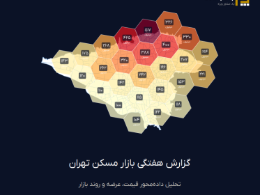 دهمین گزارش هفتگی بازار مسکن پراپیژن منتشر شد.