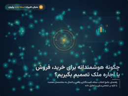 چگونه هوشمندانه برای خرید، فروش یا اجاره ملک تصمیم بگیریم؟